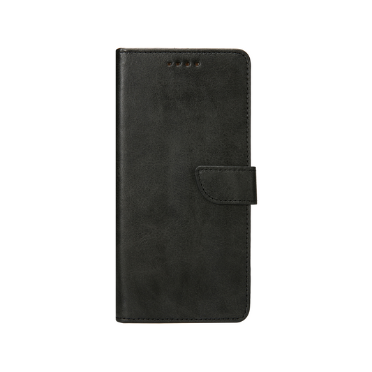 Rixus Bookcase For Samsung Galaxy A21s Black