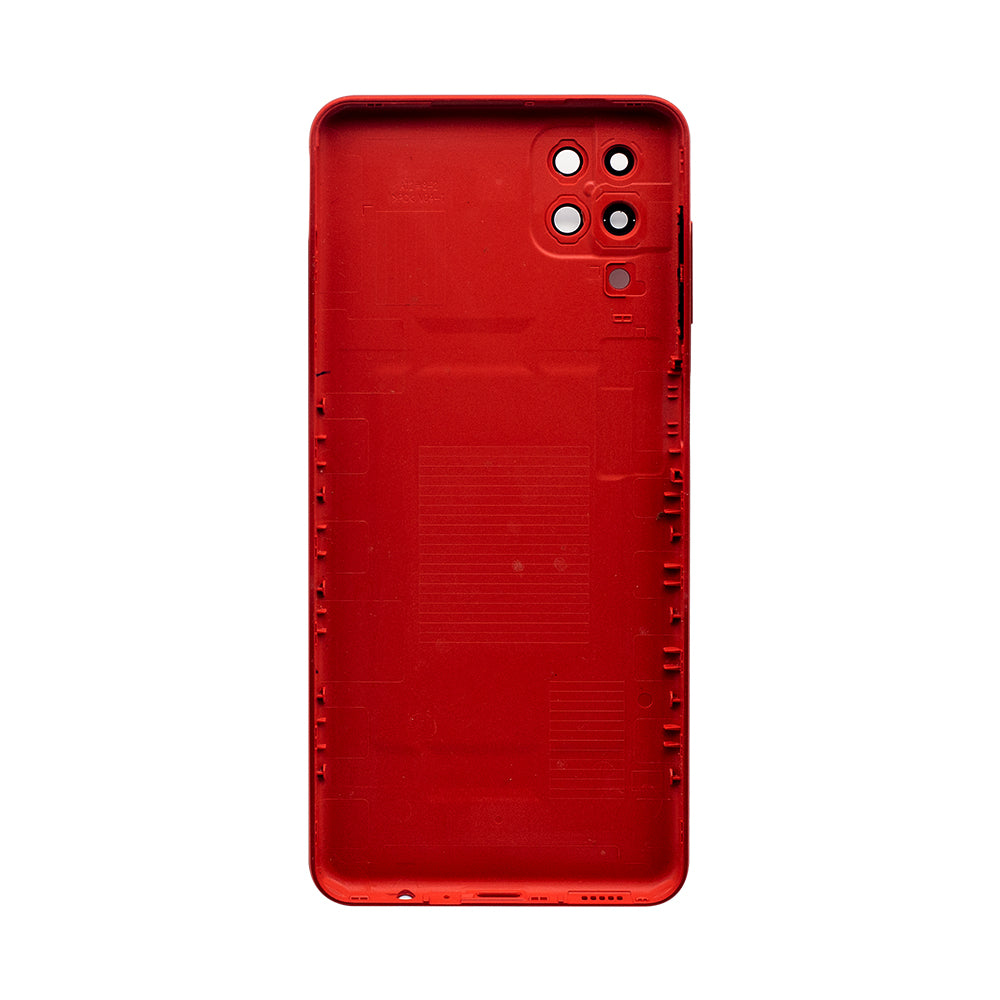 Samsung Galaxy A12 A125F Back Cover With Lens Red OEM