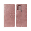 Rixus Bookcase For Samsung Galaxy A21s Pink