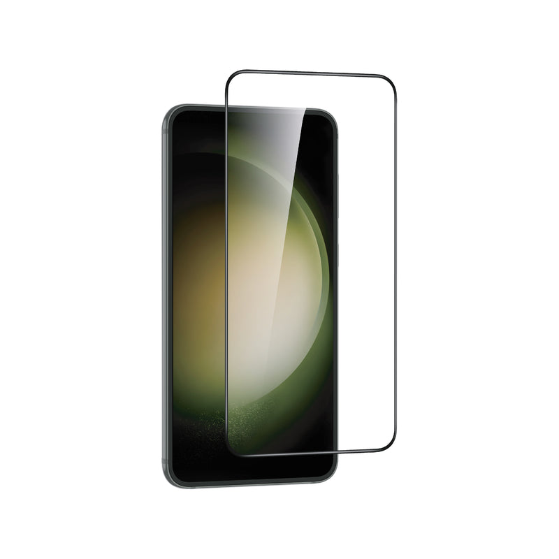 Rixus Clear HD Full Curved Edge Tempered Glass For Samsung Galaxy A55 A556B