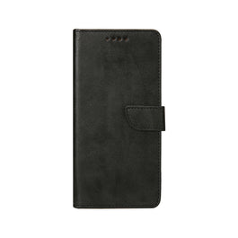 Rixus Bookcase For Samsung Galaxy A22 5G Black