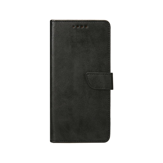 Rixus Bookcase For Samsung Galaxy A22 5G Black