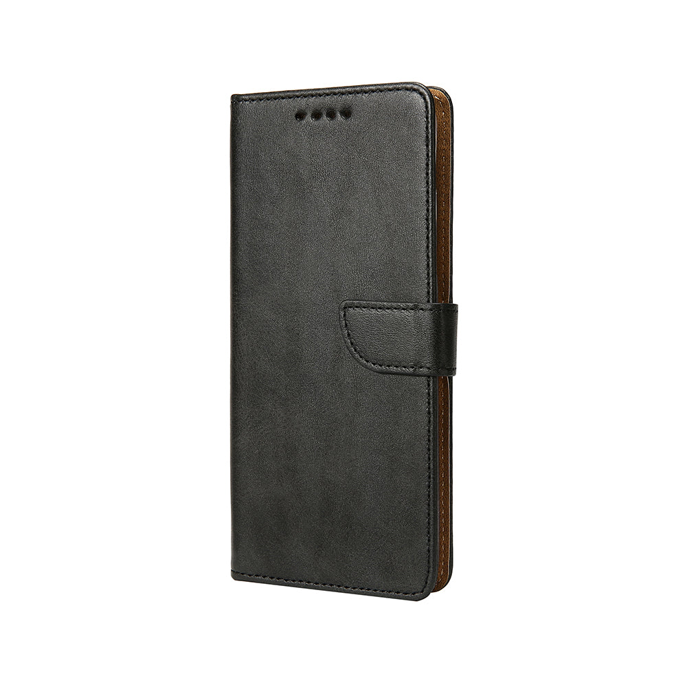 Rixus Bookcase For Samsung Galaxy A22 5G Black