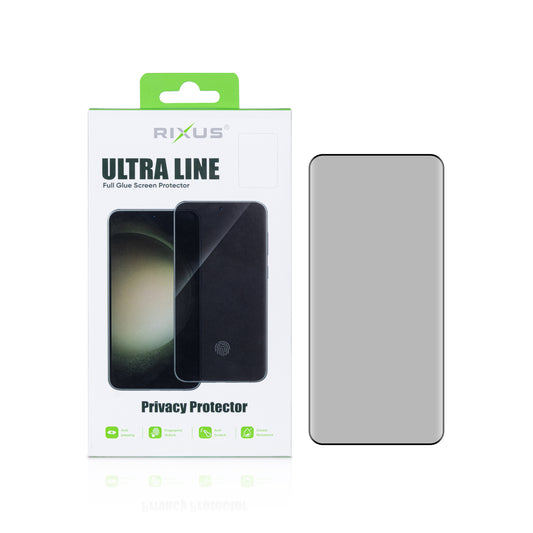 Rixus Privacy Full Curved Edge Tempered Glass For Samsung Galaxy A15 5G