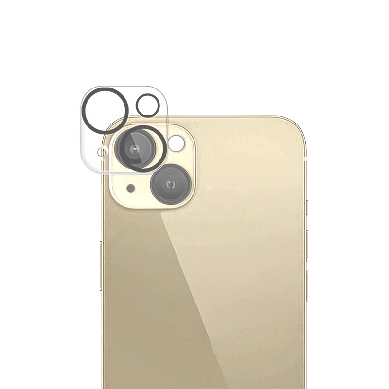 Rixus Clear HD Camera Tempered Glass For Apple iPhone 13, 13 Mini
