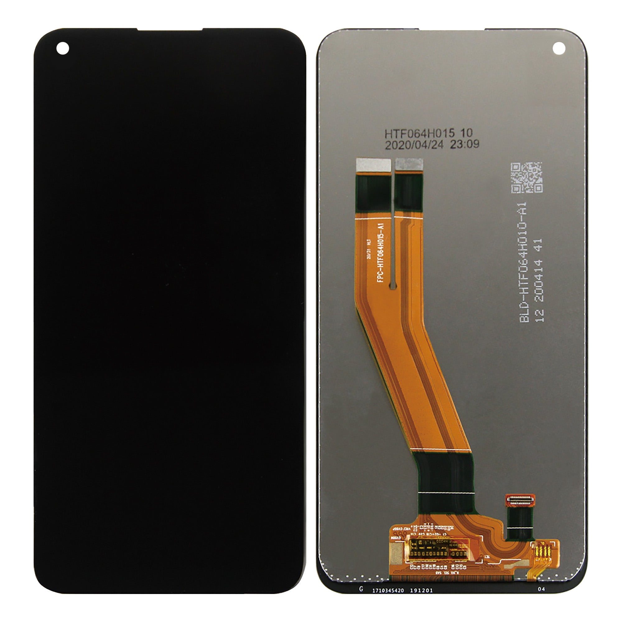 Samsung Galaxy A11 A115F Display And Digitizer Without Frame Black OEM
