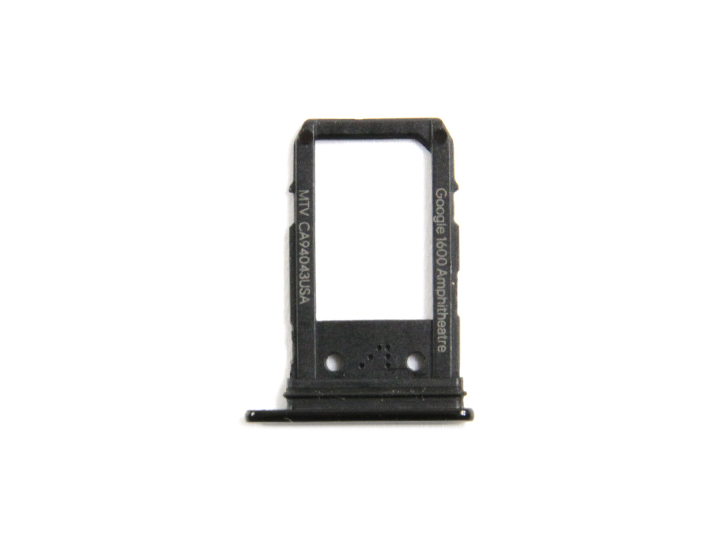 Google Pixel 3a Sim Card Holder Black OEM