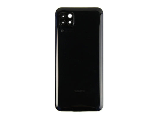 Huawei P40 Lite Back Cover With Lens Midnight Black OEM