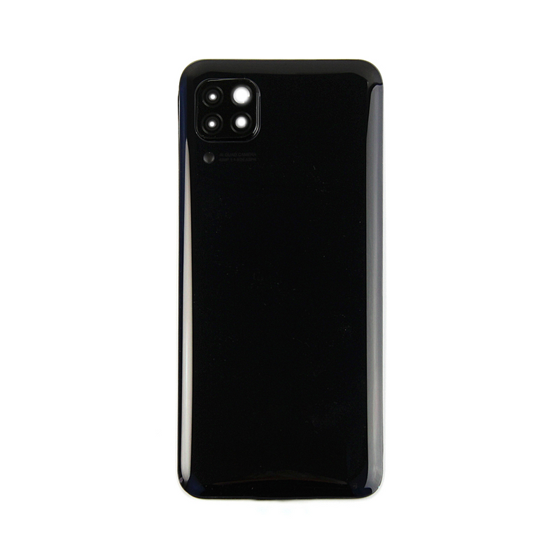 Huawei P40 Lite Back Cover Midnight Black With Lens