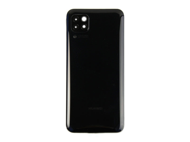 Huawei P40 Lite Back Cover Midnight Black With Lens