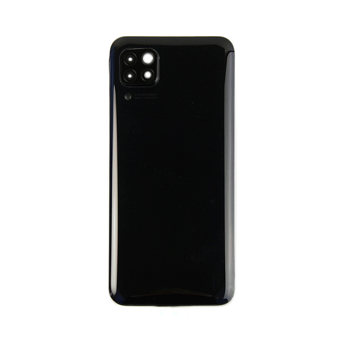 Huawei P40 Lite Back Cover With Lens Midnight Black OEM