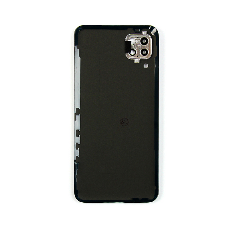 Huawei P40 Lite Back Cover Midnight Black With Lens