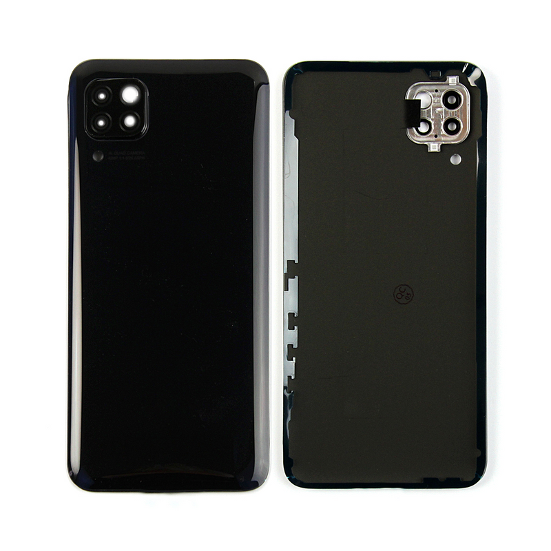 Huawei P40 Lite Back Cover Midnight Black With Lens