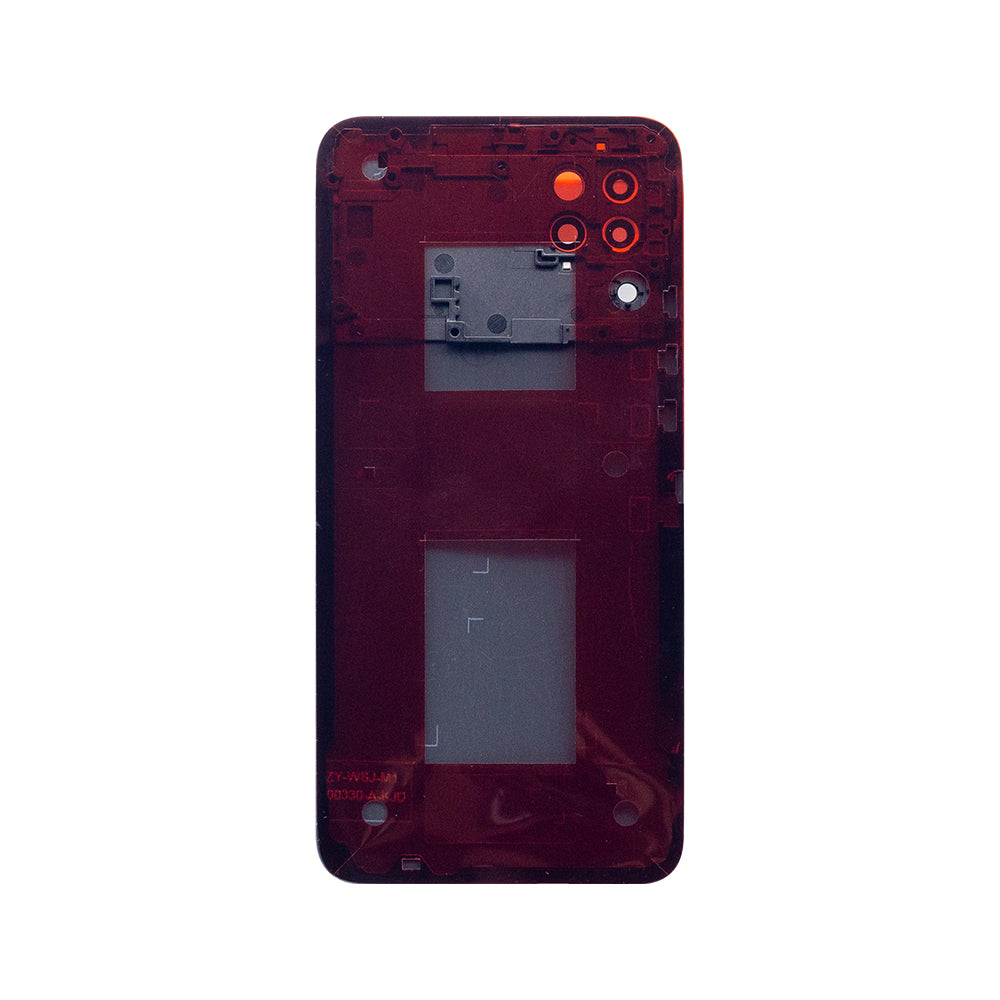Huawei P40 Lite Back Cover With Lens Crush Green OEM