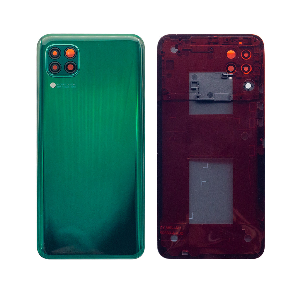 Huawei P40 Lite Back Cover With Lens Crush Green OEM