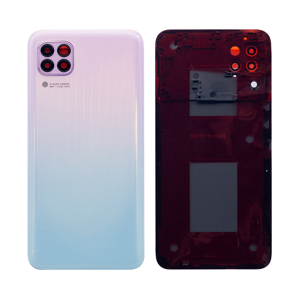 Huawei P40 Lite Back Cover With Lens Sakura Pink OEM