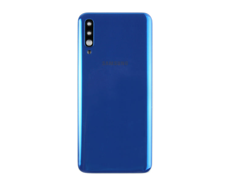 Samsung Galaxy A50 A505F Back Cover Blue With Lens (OEM)