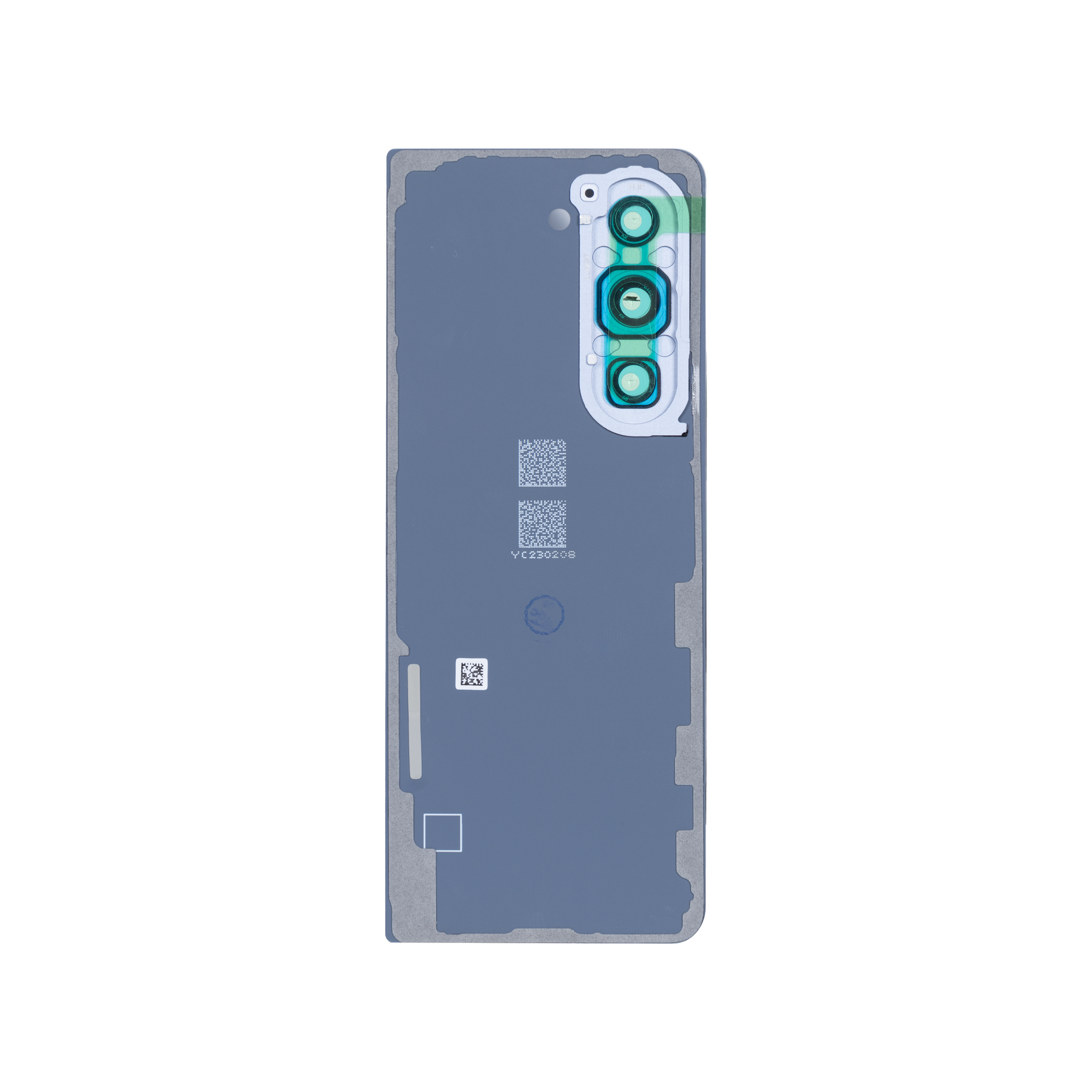 Samsung Galaxy Z Fold5 F946B Back Cover With Lens Cream OEM
