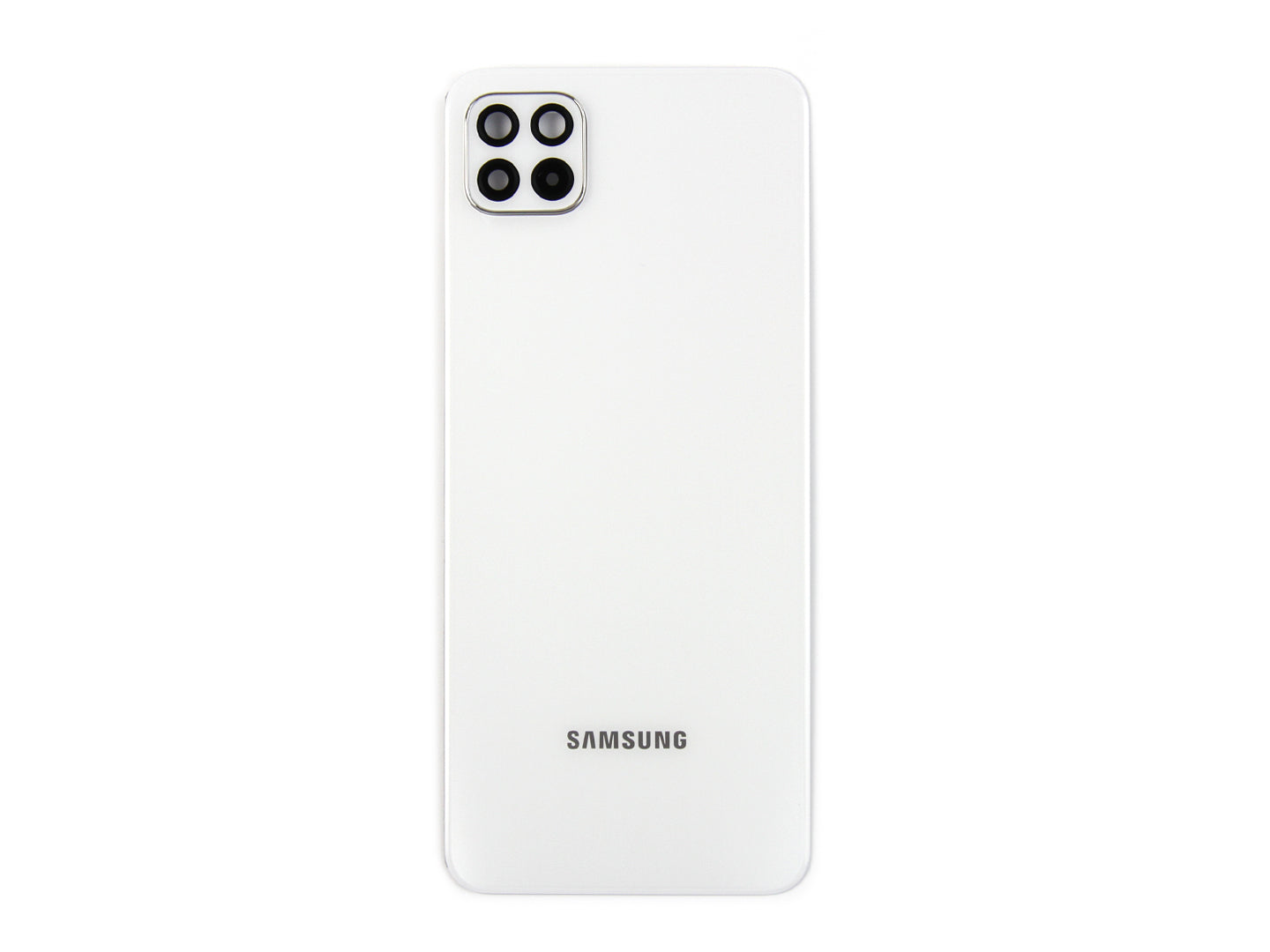 Samsung Galaxy A22 5G A226B Back Cover With Lens White OEM