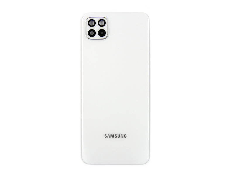 Samsung Galaxy A22 5G A226B Back Cover White With Lens (OEM)