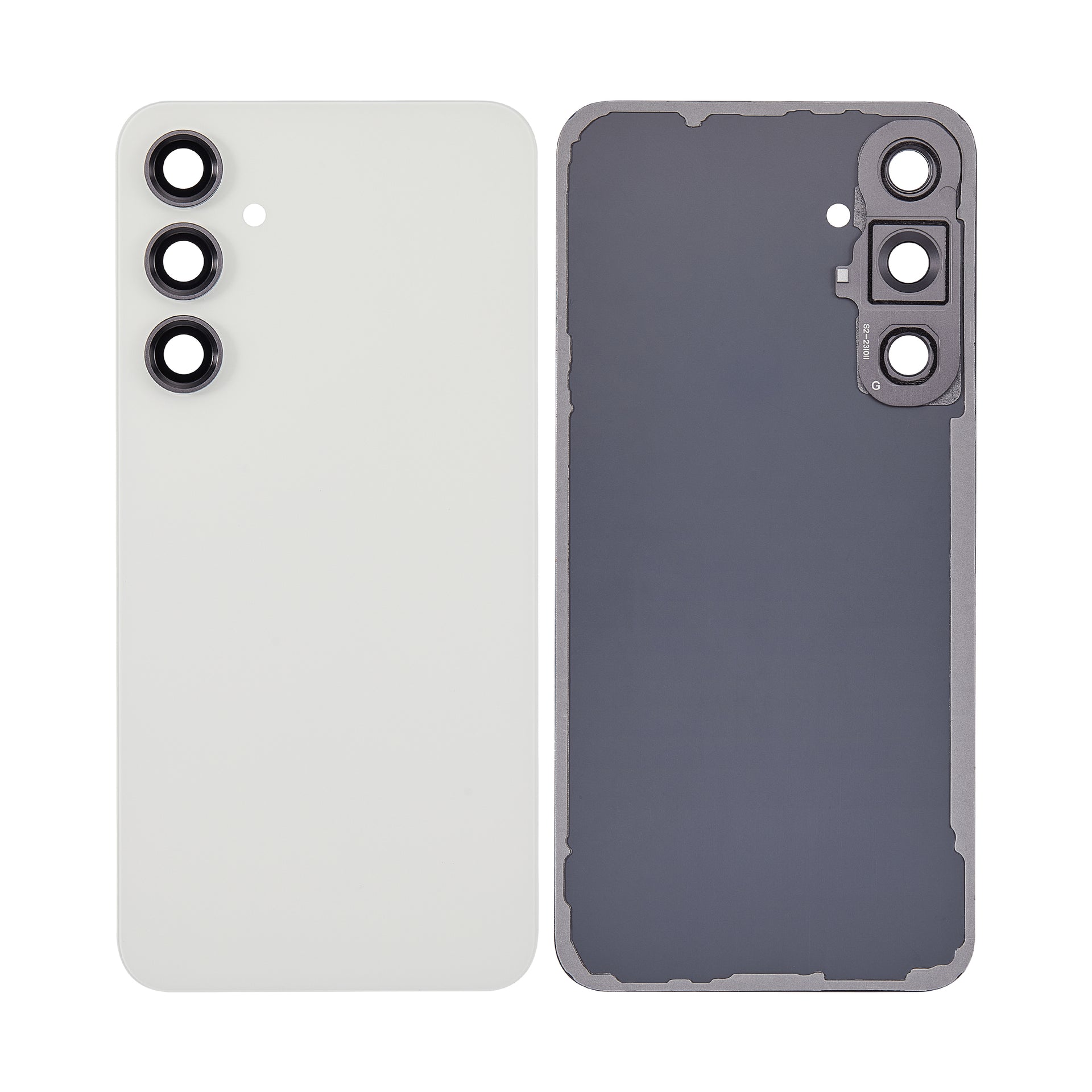 Samsung Galaxy S23 FE S711B Back Cover With Lens Cream OEM