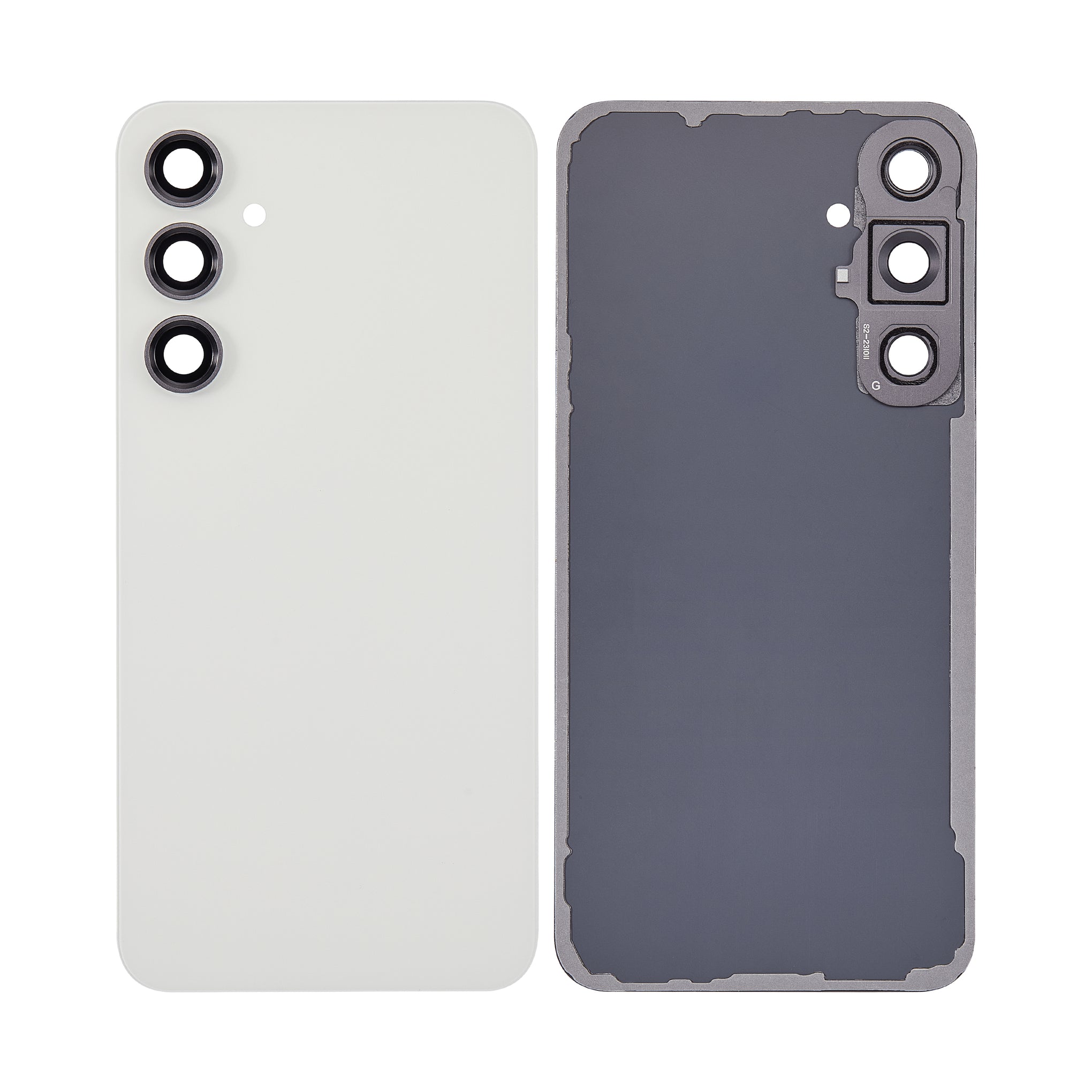 Samsung Galaxy S23 FE S711B Back Cover With Lens Cream OEM