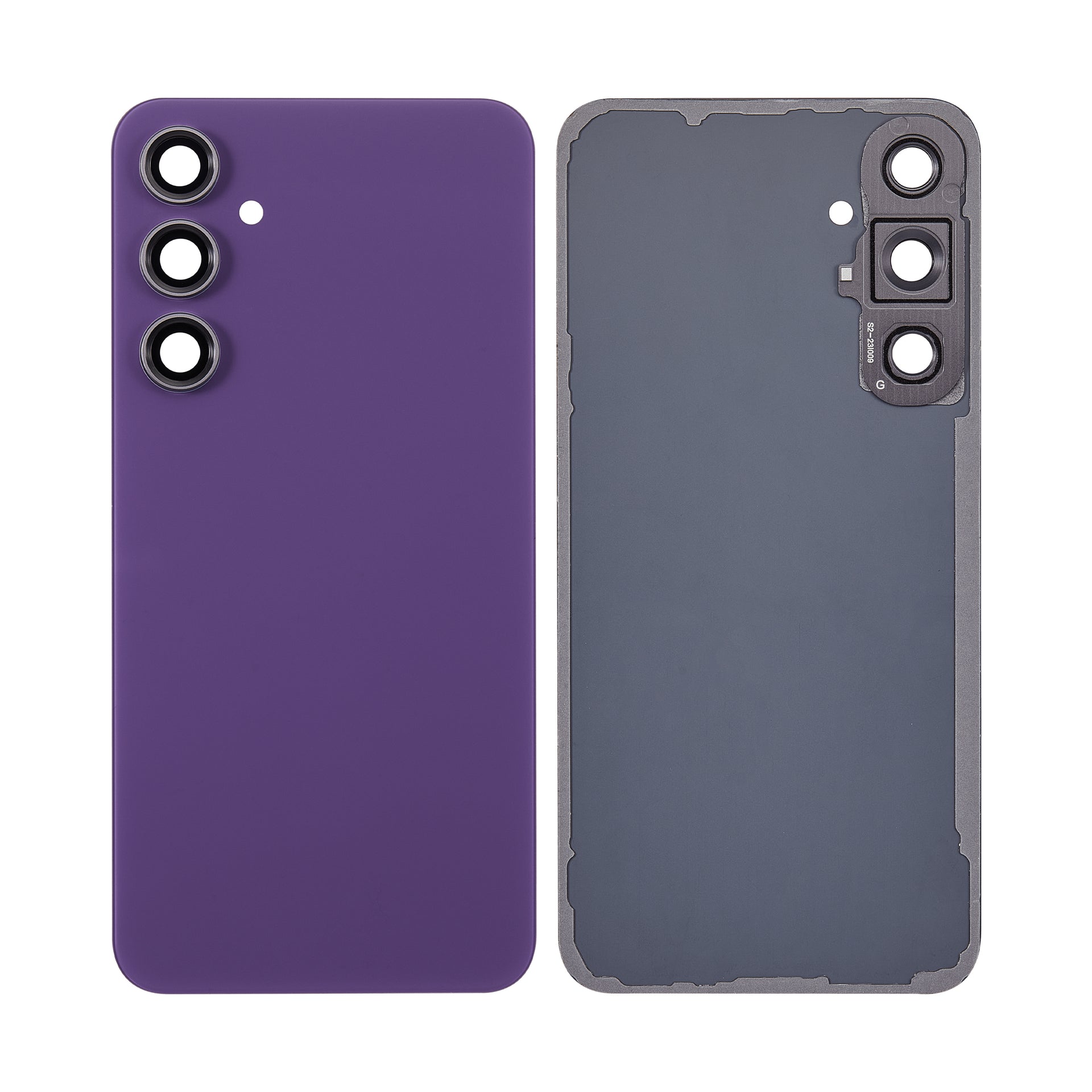 Samsung Galaxy S23 FE S711B Back Cover With Lens Purple OEM
