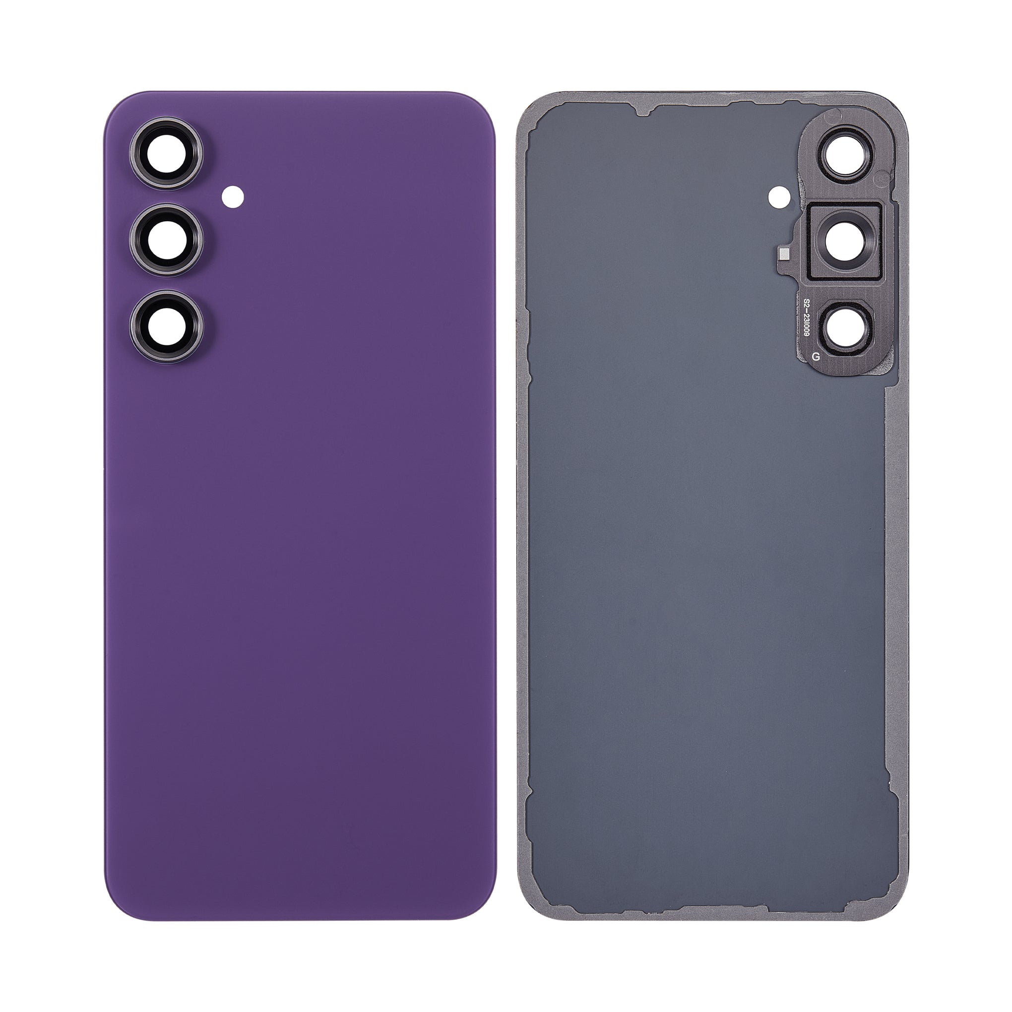 Samsung Galaxy S23 FE S711B Back Cover With Lens Purple OEM