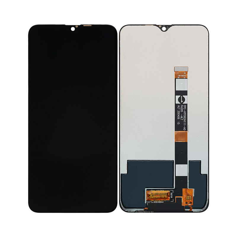 Oppo A12 CPH2083, CPH2077 Display And Digitizer Without Frame Black OEM