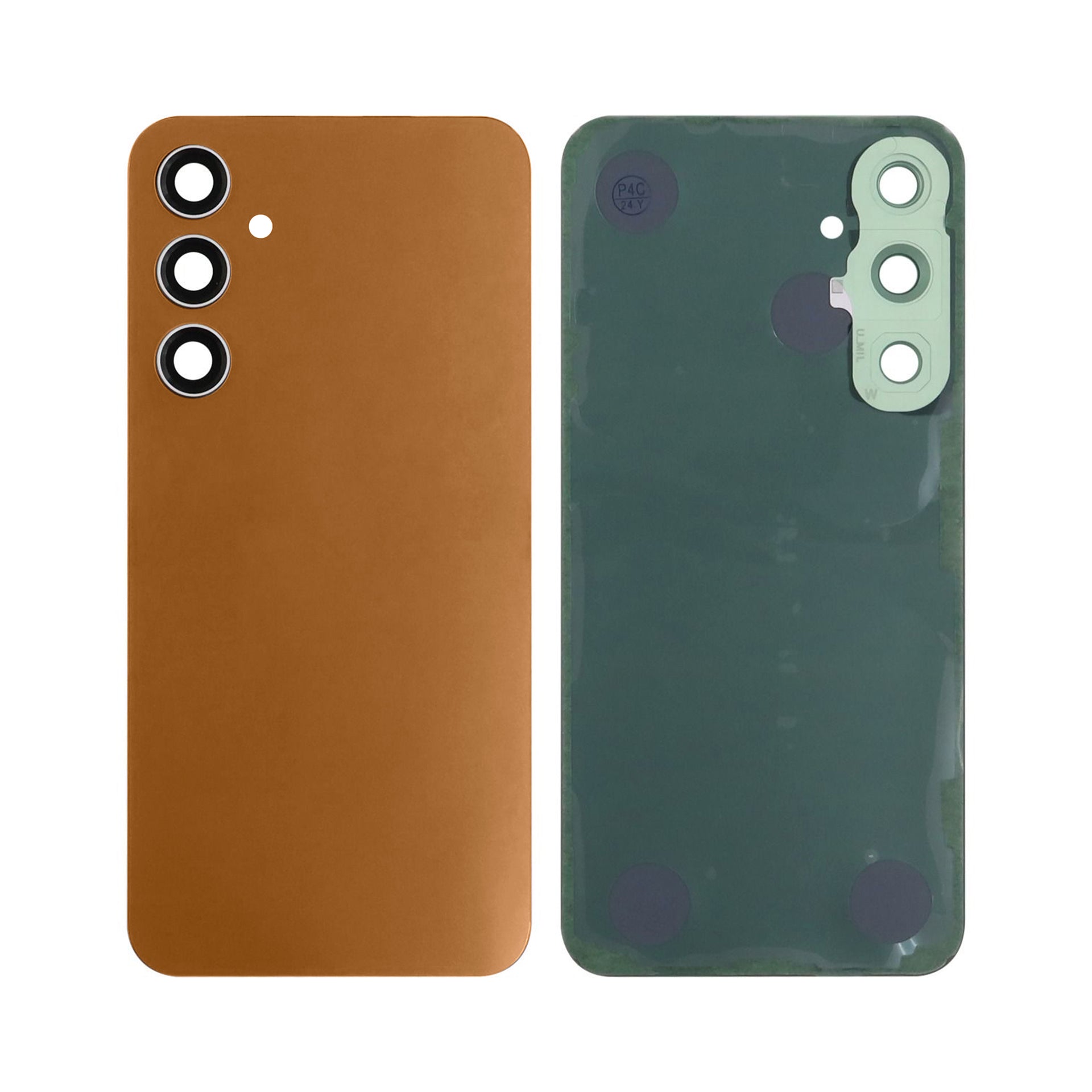 Samsung Galaxy S23 FE S711B Back Cover With Lens Tangerine OEM