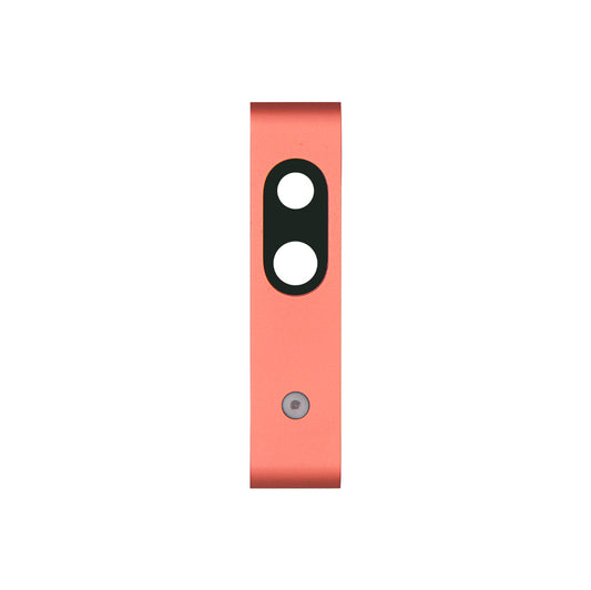 Google Pixel 7a Camera Lens Cover With Frame Coral OEM