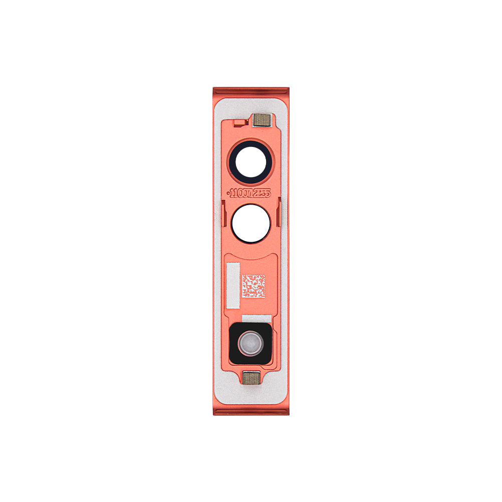 Google Pixel 7a Camera Lens Cover With Frame Coral OEM