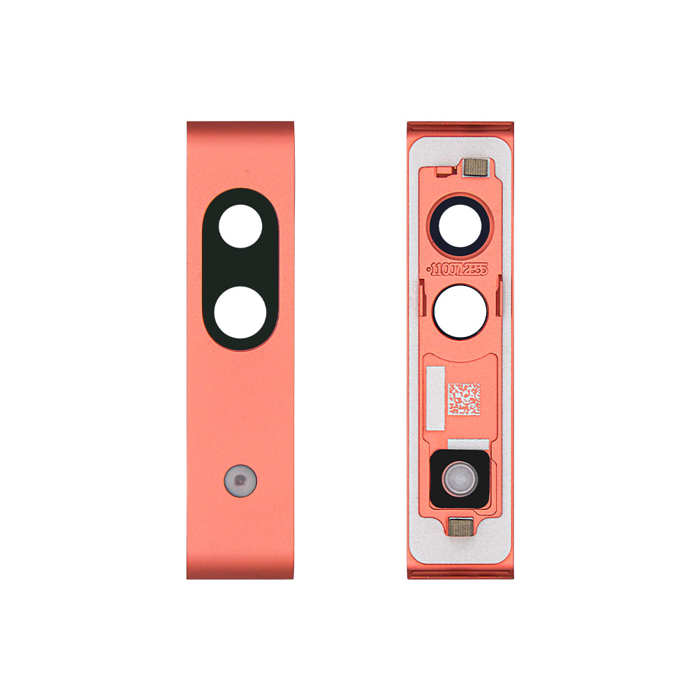 Google Pixel 7a Camera Lens Cover With Frame Coral OEM