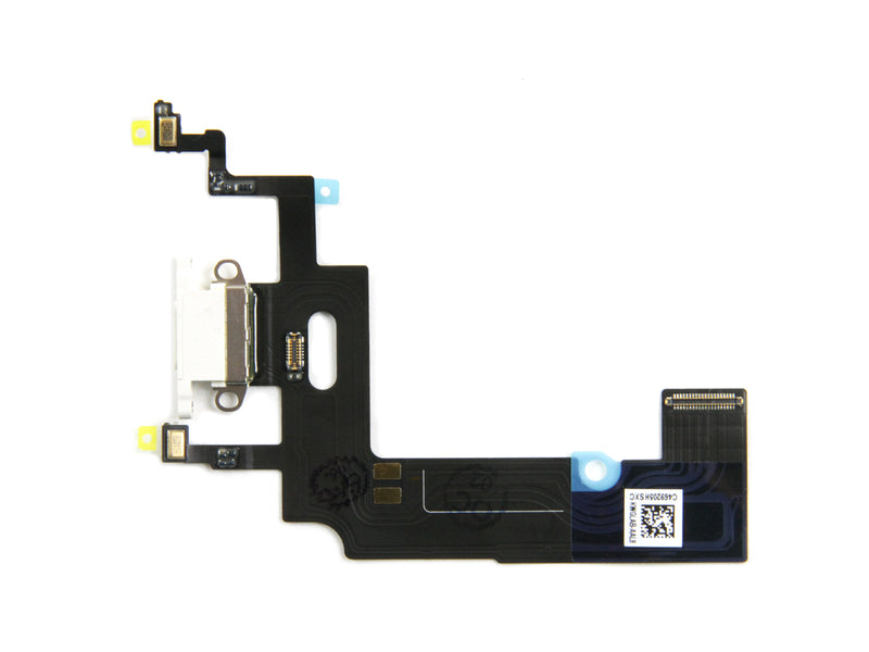 For iPhone Xr System Connector Flex White