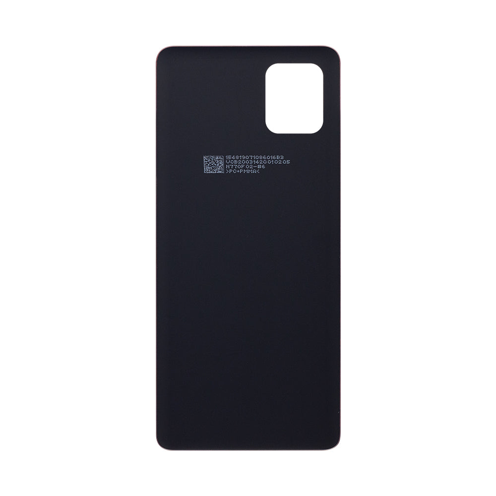 Samsung Galaxy Note 10 Lite N770F Back Cover Without Lens Aura Red OEM