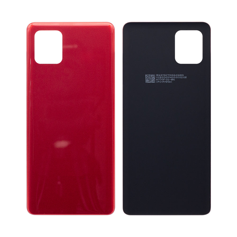Samsung Galaxy Note 10 Lite N770F Back Cover Without Lens Aura Red OEM