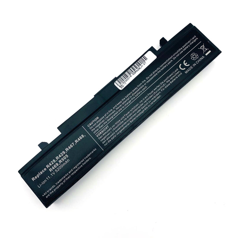 Samsung R428 Laptop Battery Black (11.1V/4400mAh) Service Pack