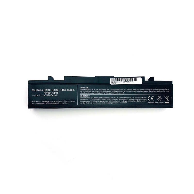 Samsung R428 Laptop Battery Black (11.1V/4400mAh) Service Pack