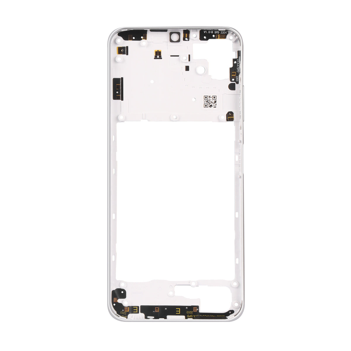 Samsung Galaxy A22 5G A226B Middle Frame White Original