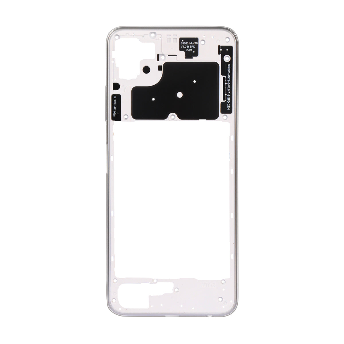 Samsung Galaxy A22 5G A226B Middle Frame White Original