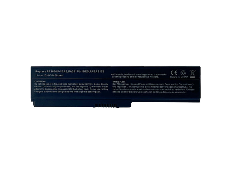 Toshiba 3634 Laptop Battery Black (10.8V/4400mAh)