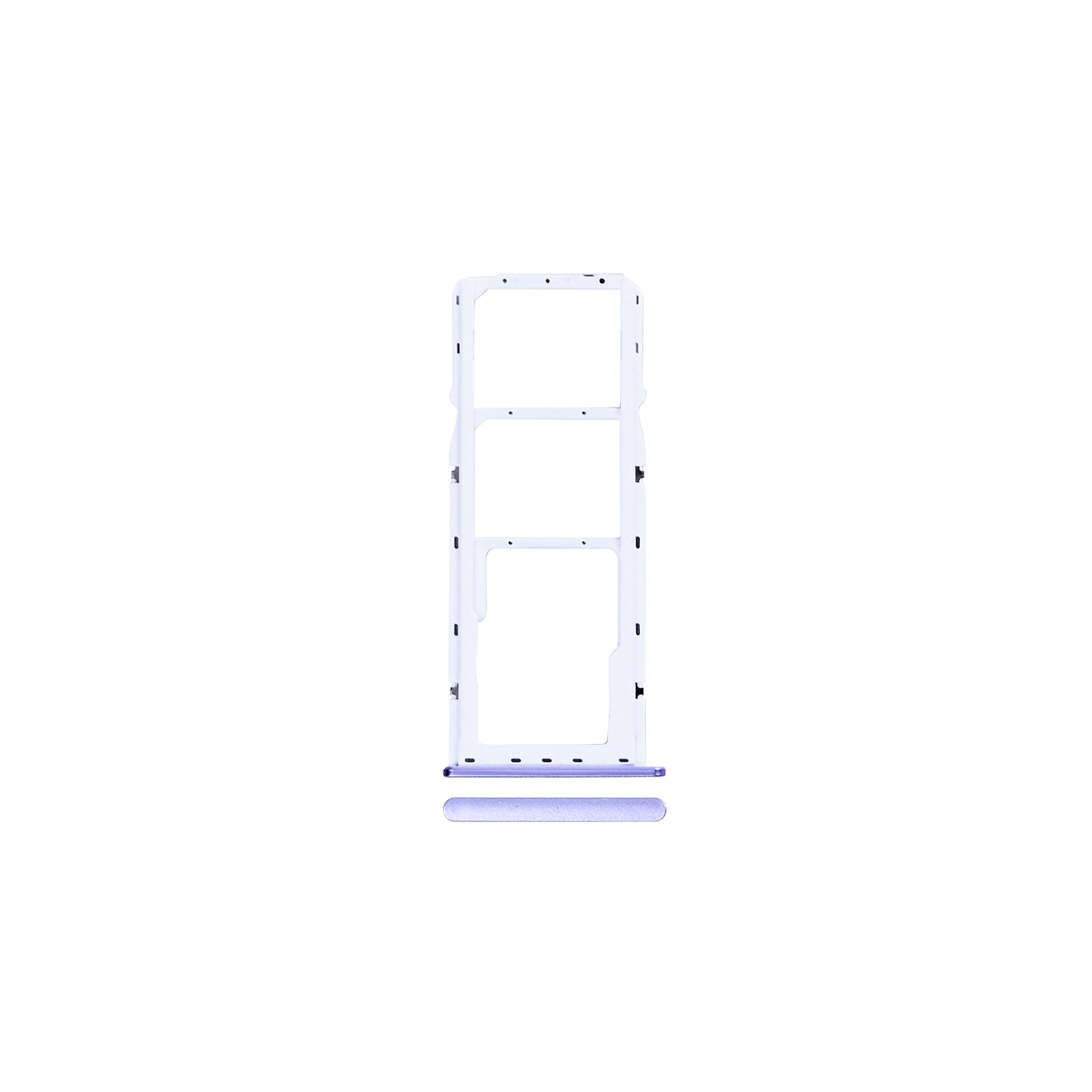 Samsung Galaxy A22 5G A226B Sim Card Holder Violet Original