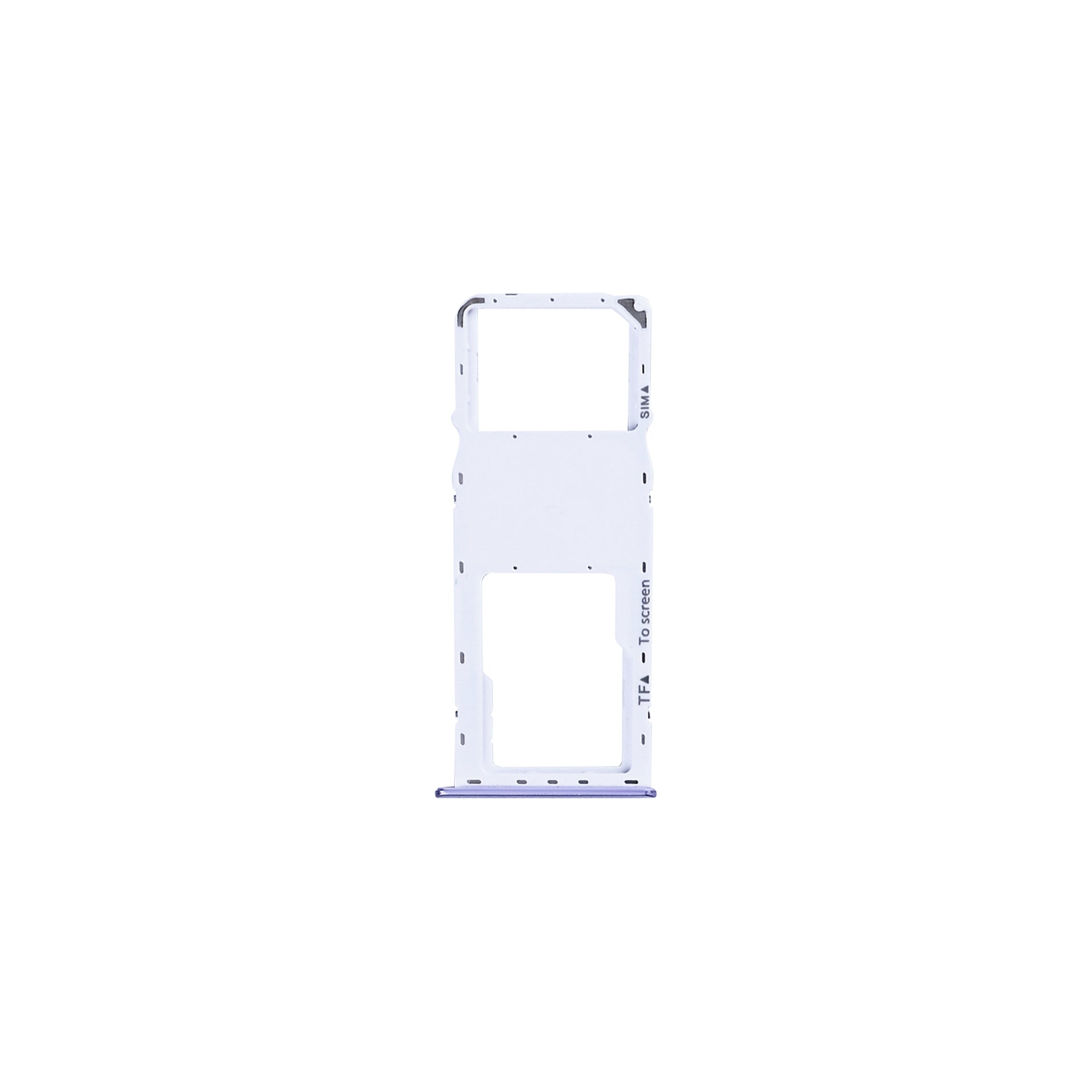 Samsung Galaxy A22 5G A226B Sim Card Holder Violet Original