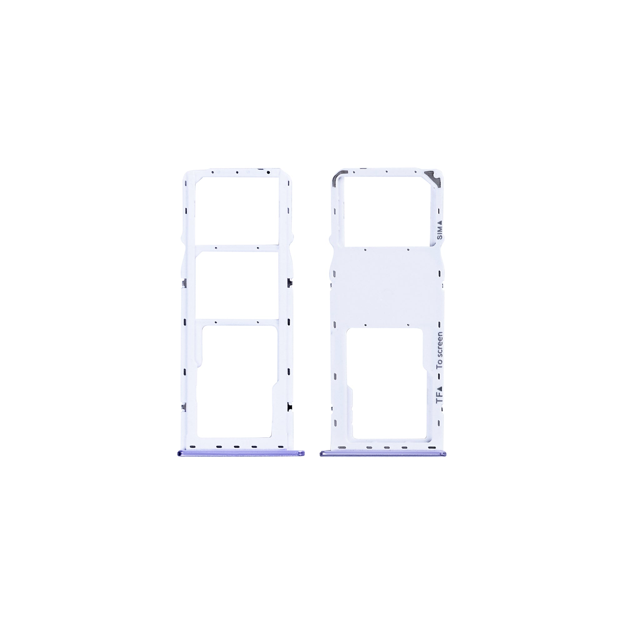 Samsung Galaxy A22 5G A226B Sim Card Holder Violet Original