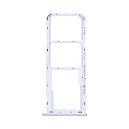 Samsung Galaxy A22 5G A226B Sim Card Holder White Original