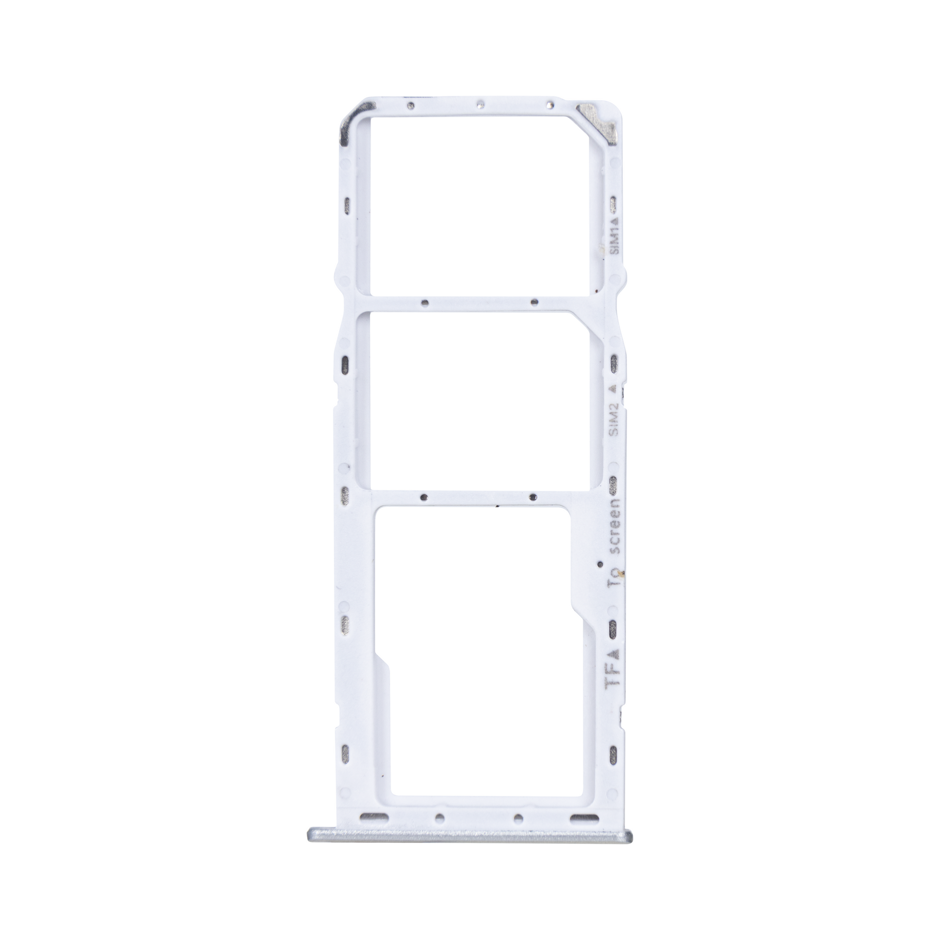 Samsung Galaxy A22 5G A226B Sim Card Holder White Original