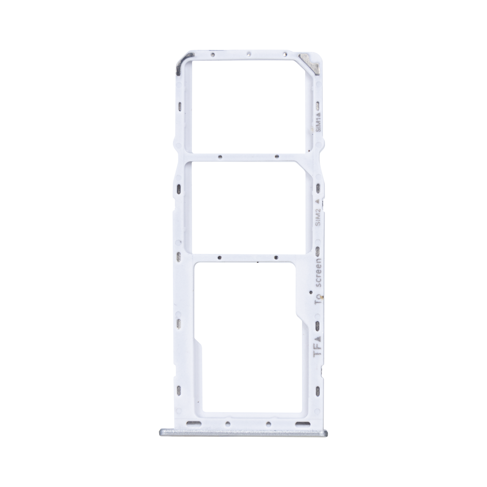 Samsung Galaxy A22 5G A226B Sim Card Holder White Original