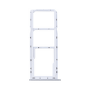 Samsung Galaxy A22 5G A226B Sim Card Holder White Original