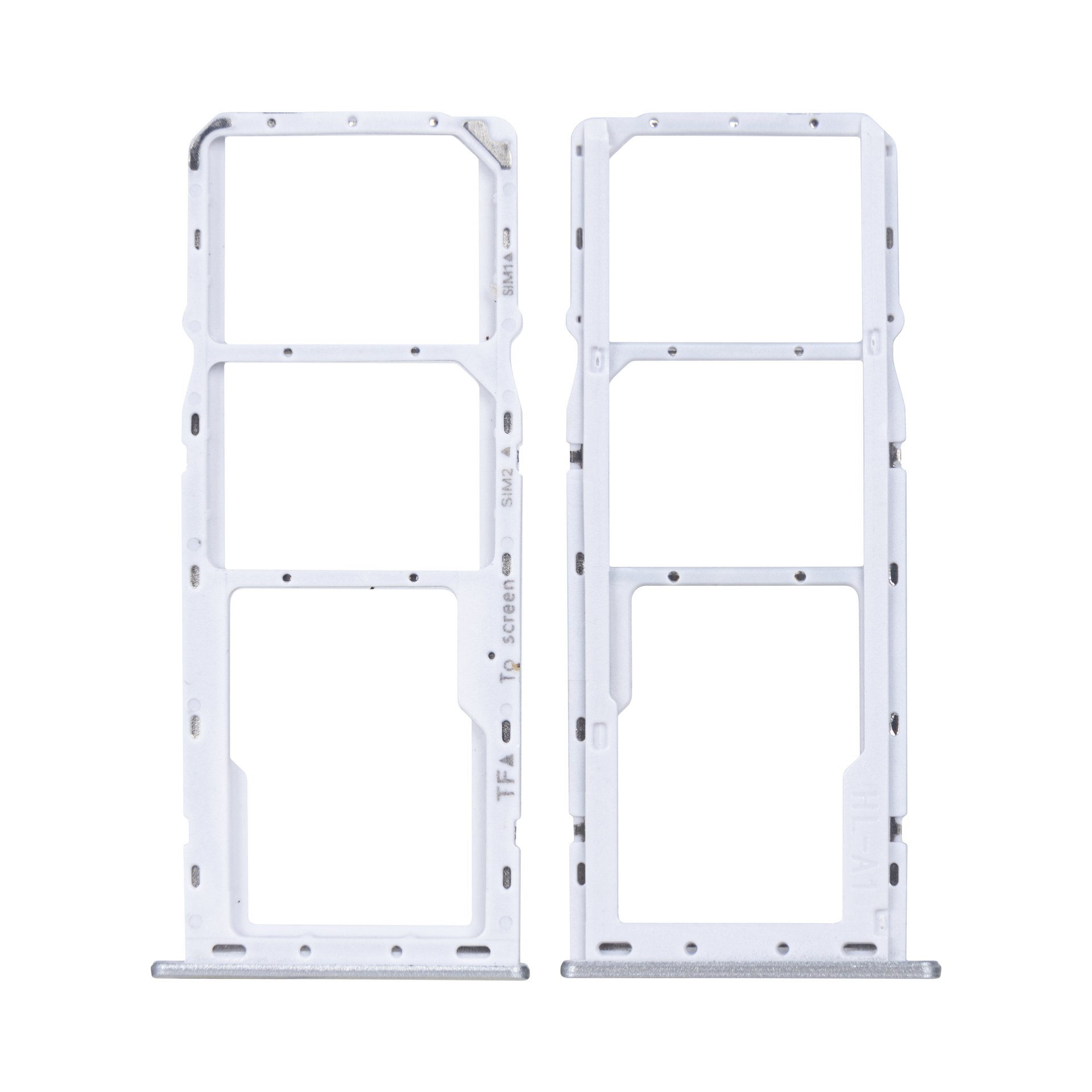 Samsung Galaxy A22 5G A226B Sim Card Holder White Original