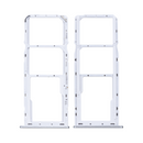 Samsung Galaxy A22 5G A226B Sim Card Holder White Original